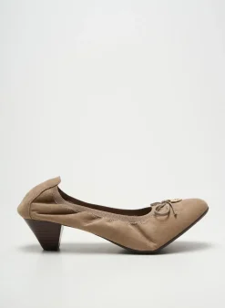 Escarpins Lpb Les Petites Bombes Beige Talon De 4 À 6cm