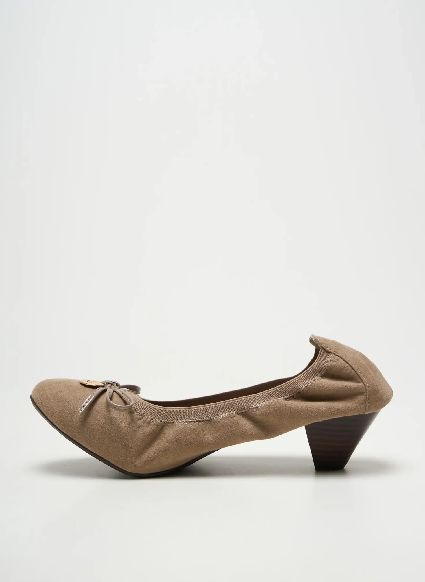 Escarpins Lpb Les Petites Bombes Beige Talon De 4 À 6cm