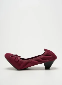 Escarpins Lpb Les Petites Bombes Violet Talon De 4 À 6cm