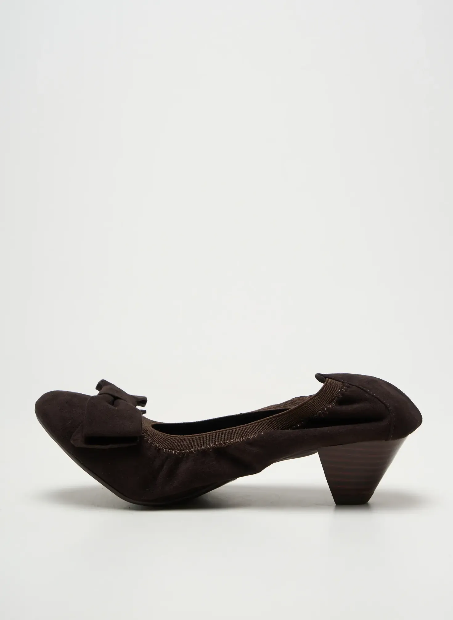 Escarpins Lpb Les Petites Bombes Marron Talon De 4 À 6cm