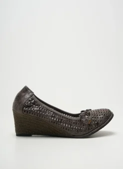 Escarpins Lpb Les Petites Bombes Gris Talon De 4 À 6cm