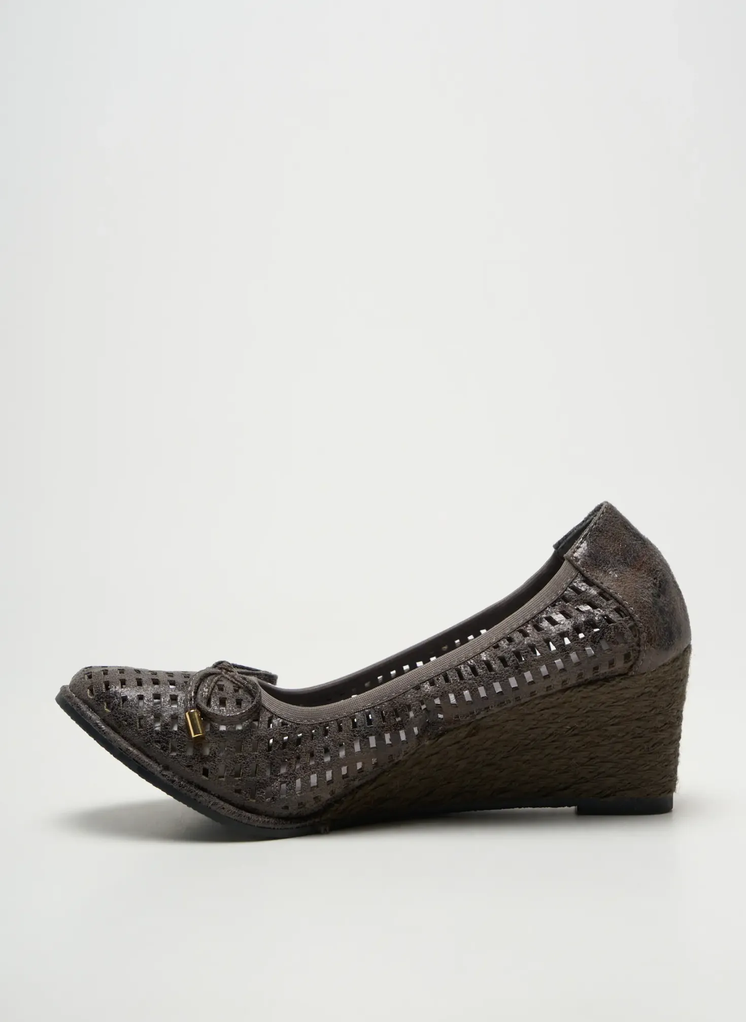 Escarpins Lpb Les Petites Bombes Gris Talon De 4 À 6cm