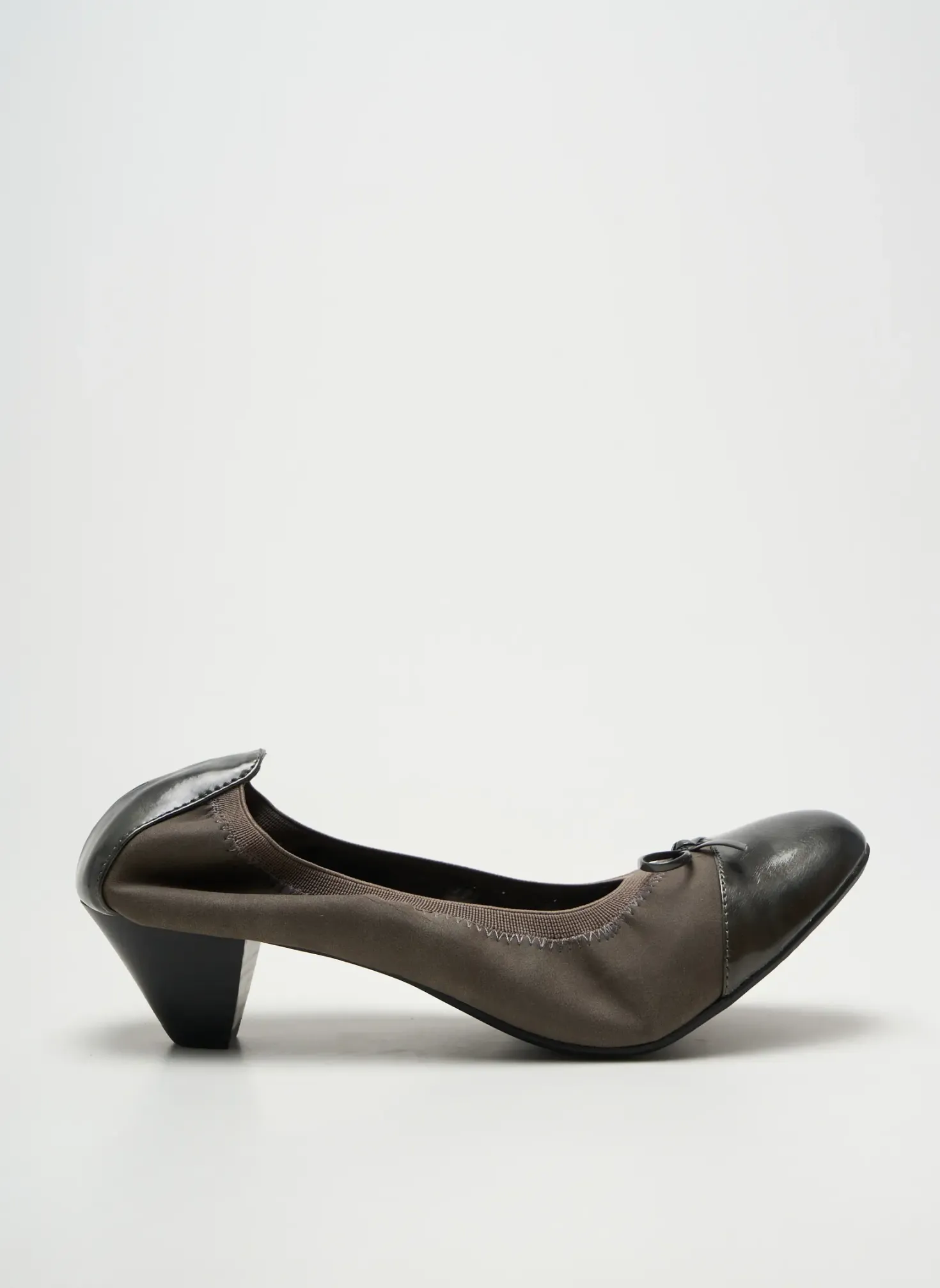 Escarpins Lpb Les Petites Bombes Gris Talon De 4 À 6cm