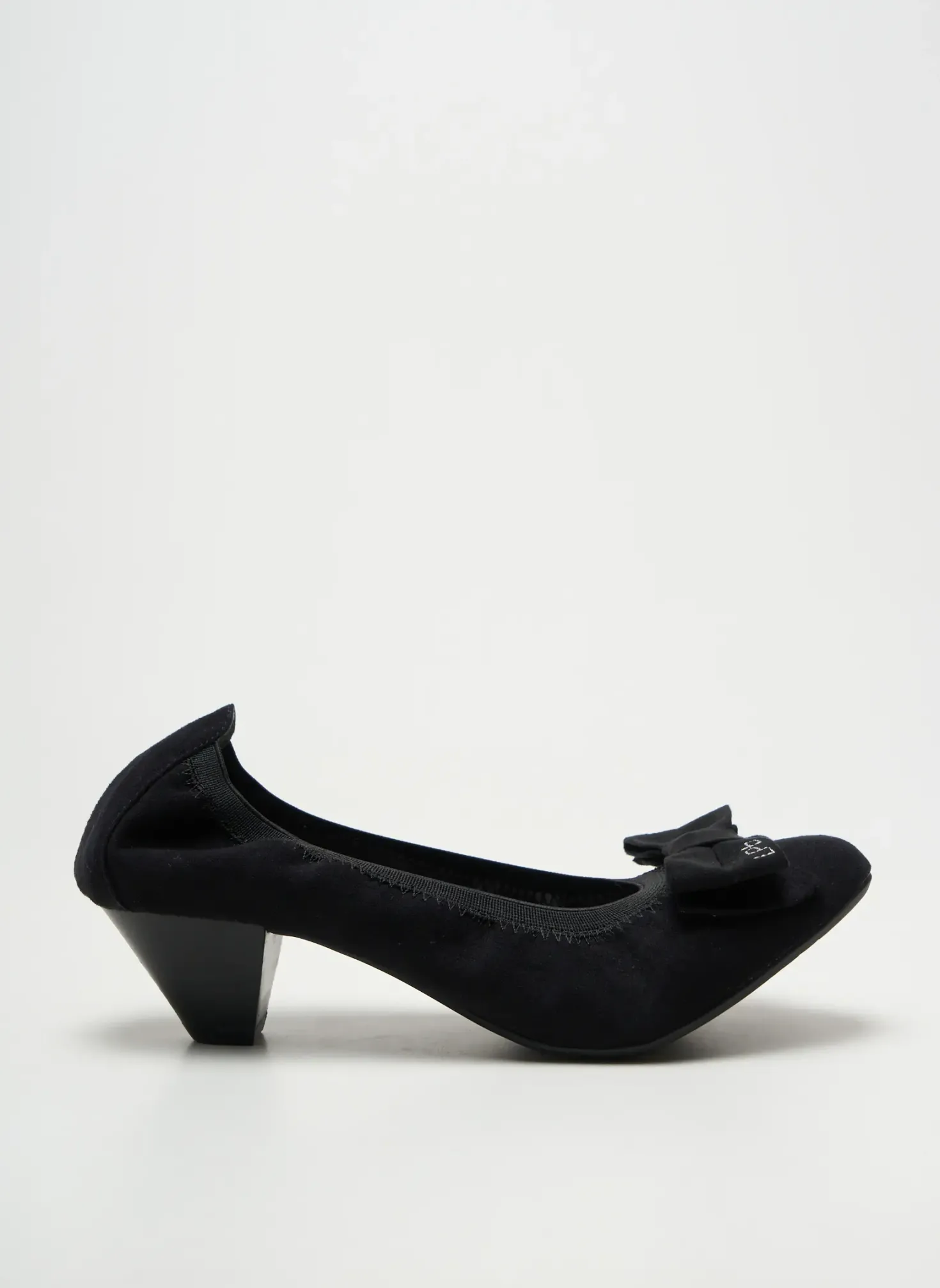 Escarpins Lpb Les Petites Bombes Noir Talon De 4 À 6cm
