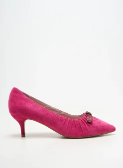 Escarpins Miss L-fire Rose Talon De 4 À 6cm