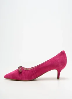 Escarpins Miss L-fire Rose Talon De 4 À 6cm