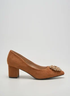 Escarpins Misstyl Marron Talon De 4 À 6cm