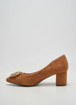 Escarpins Misstyl Marron Talon De 4 À 6cm