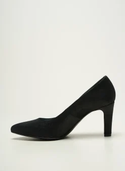 Escarpins Nimal Noir Talon De 7 À 9cm
