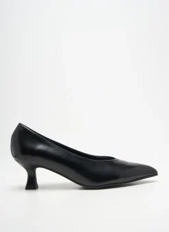 Escarpins Pedro Miralles Noir Talon De 4 À 6cm