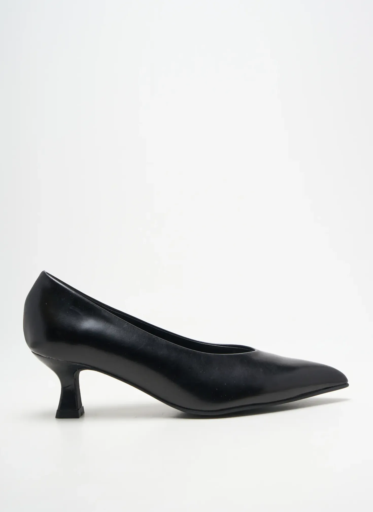 Escarpins Pedro Miralles Noir Talon De 4 À 6cm