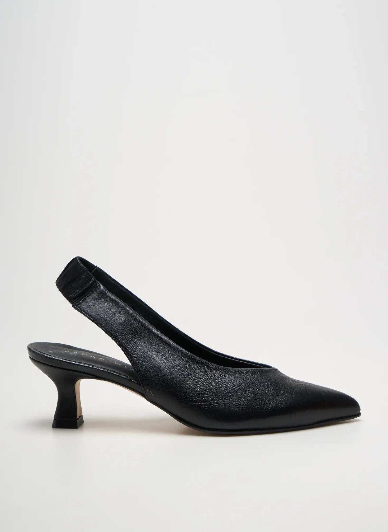 Escarpins Pedro Miralles Noir Talon De 4 À 6cm