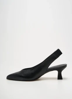 Escarpins Pedro Miralles Noir Talon De 4 À 6cm