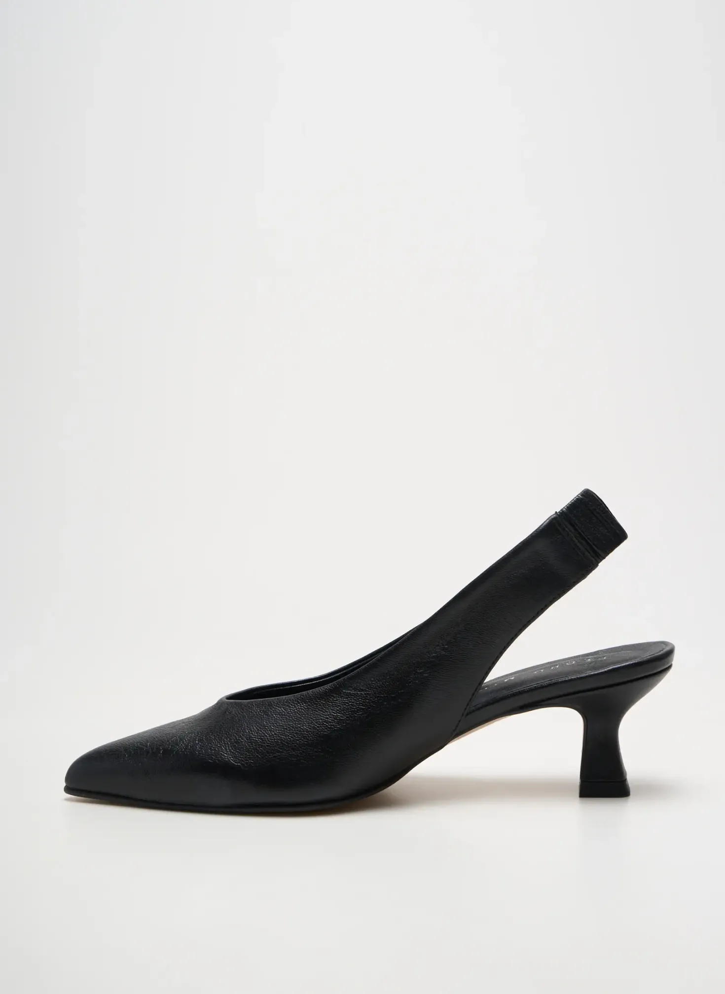 Escarpins Pedro Miralles Noir Talon De 4 À 6cm
