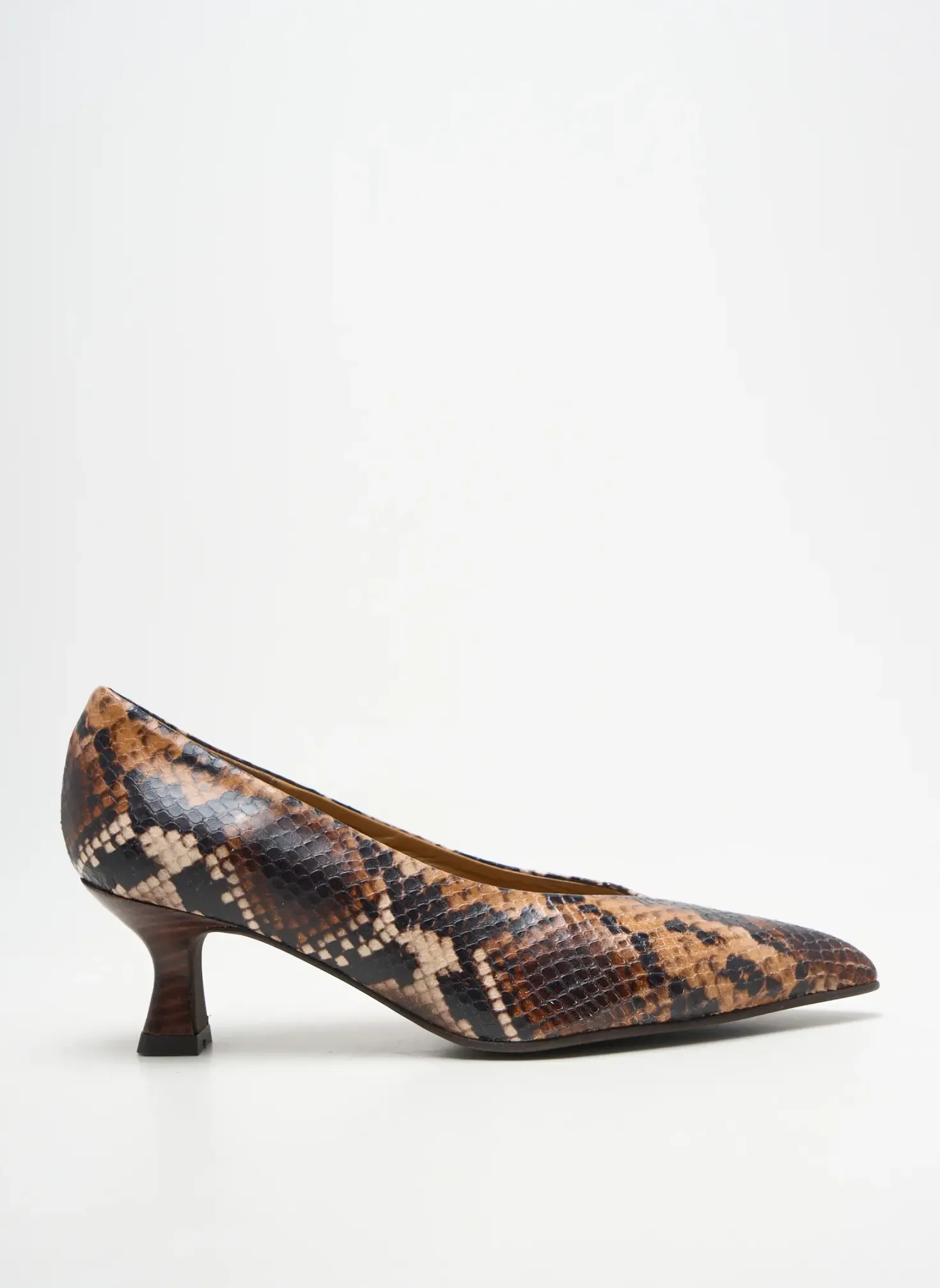 Escarpins Pedro Miralles Noir Talon De 4 À 6cm