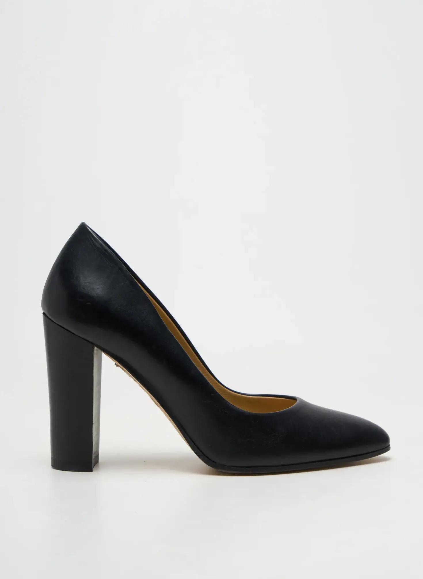 Escarpins Rebecca Balducci Noir Talon De 7 À 9cm