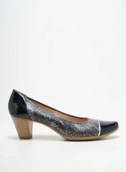 Escarpins Sweet Noir Talon De 4 À 6cm