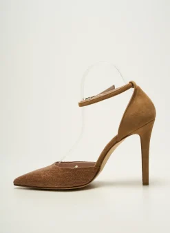 Escarpins Tosca Blu Shoes Marron Talon Haut De 10cm Et Plus