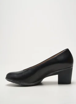 Escarpins Wonders Noir Talon De 4 À 6cm