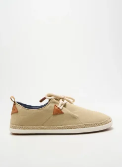 Espadrilles Armistice Beige Bout Rond