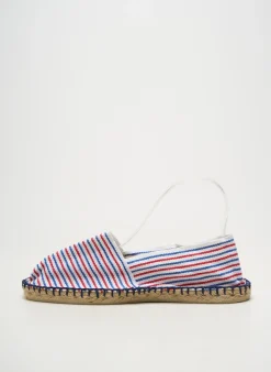 Espadrilles Cala 1789 Bleu Talon Plat Jusqu'à 3cm