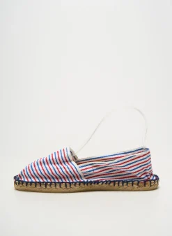 Espadrilles Cala 1789 Bleu Talon Plat Jusqu'à 3cm