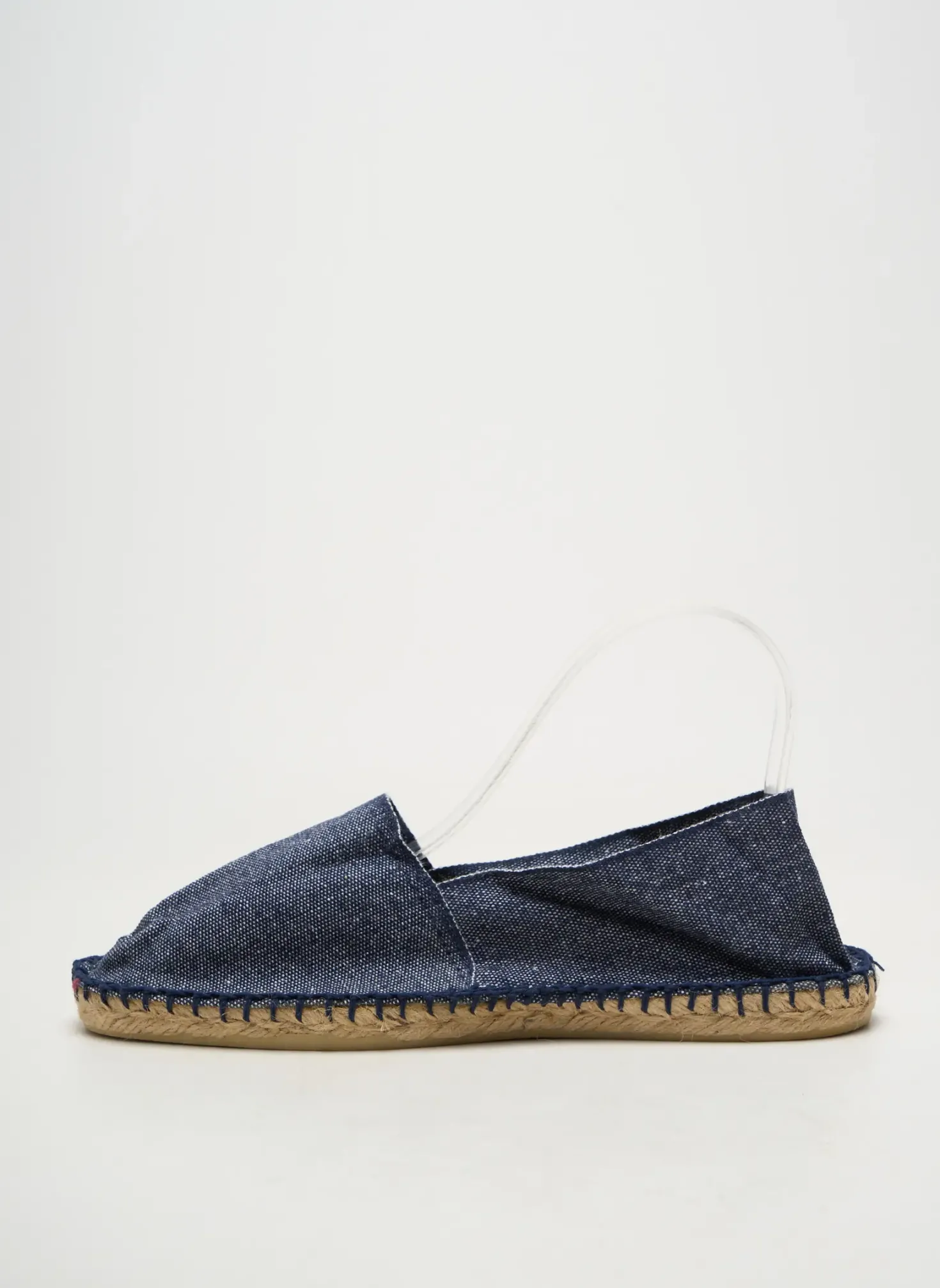 Espadrilles Cala 1789 Bleu Talon Plat Jusqu'à 3cm