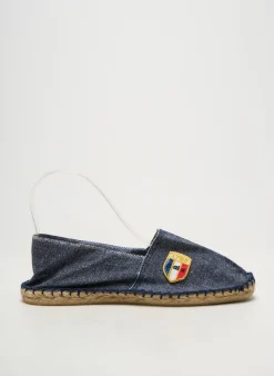 Espadrilles Cala 1789 Bleu Talon Plat Jusqu'à 3cm