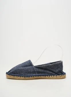 Espadrilles Cala 1789 Bleu Talon Plat Jusqu'à 3cm