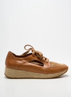 Espadrilles Emilie Karston Marron Talon De 4 À 6cm