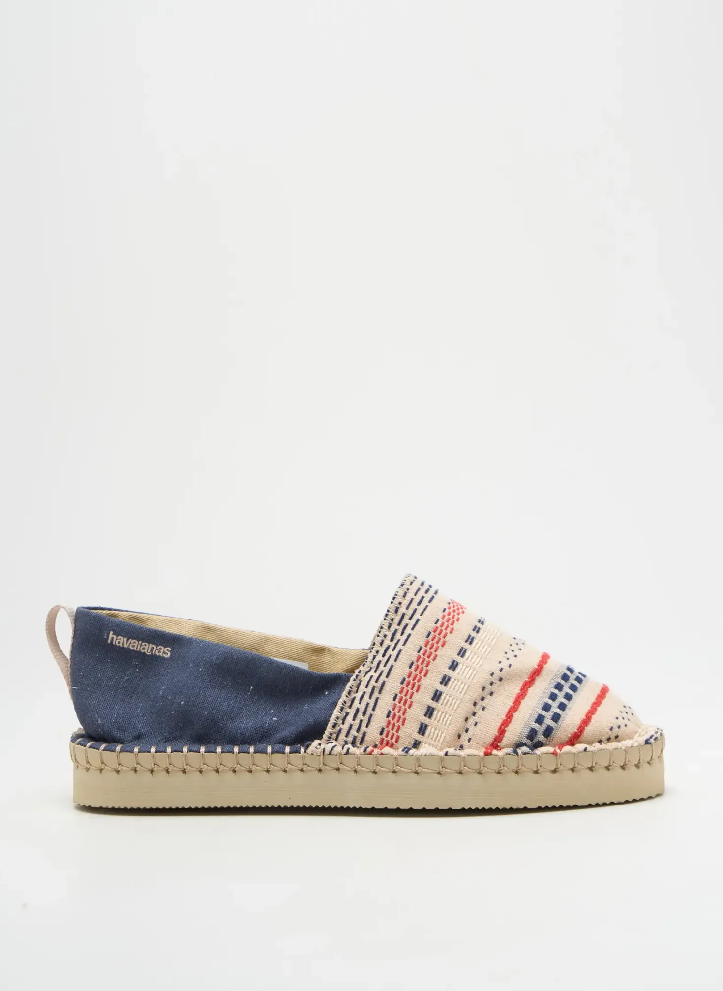 Espadrilles Havaianas Bleu Bout Rond