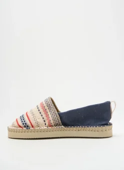Espadrilles Havaianas Bleu Bout Rond