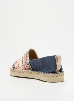 Espadrilles Havaianas Bleu Bout Rond