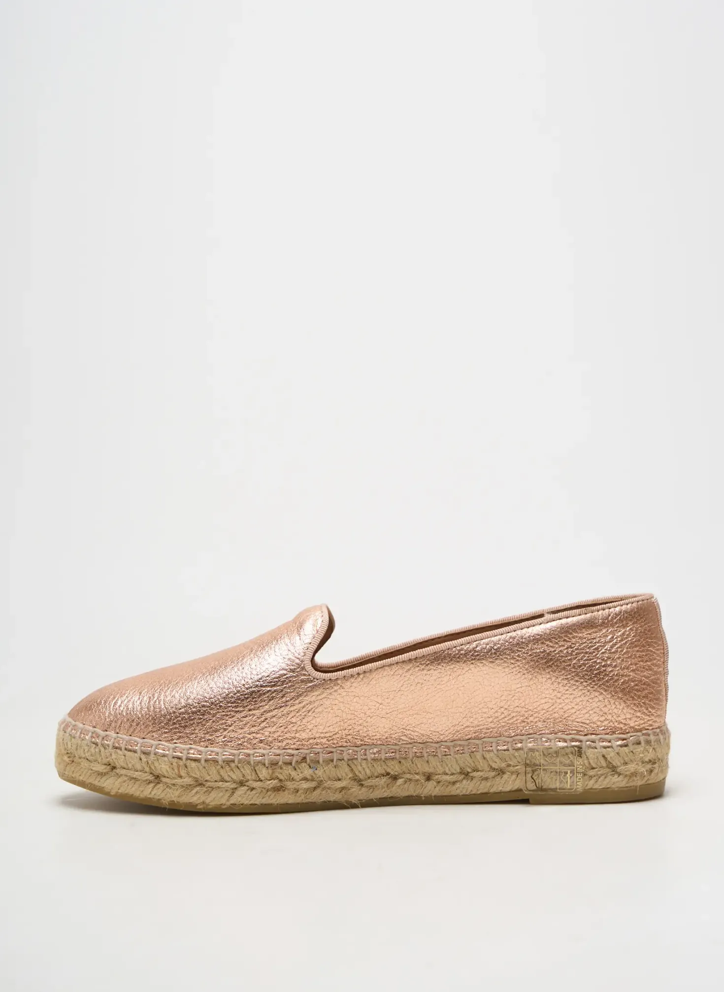 Espadrilles Kanna Rose Talon Plat Jusqu'à 3cm