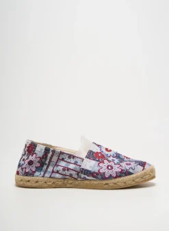 Espadrilles La Maison De L'espadrille Rouge Talon Plat Jusqu'à 3cm