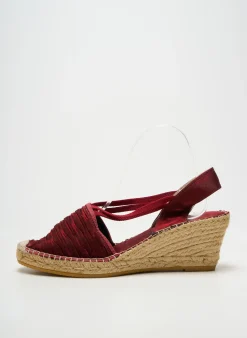 Espadrilles La Maison De L'espadrille Rouge Talon De 7 À 9cm