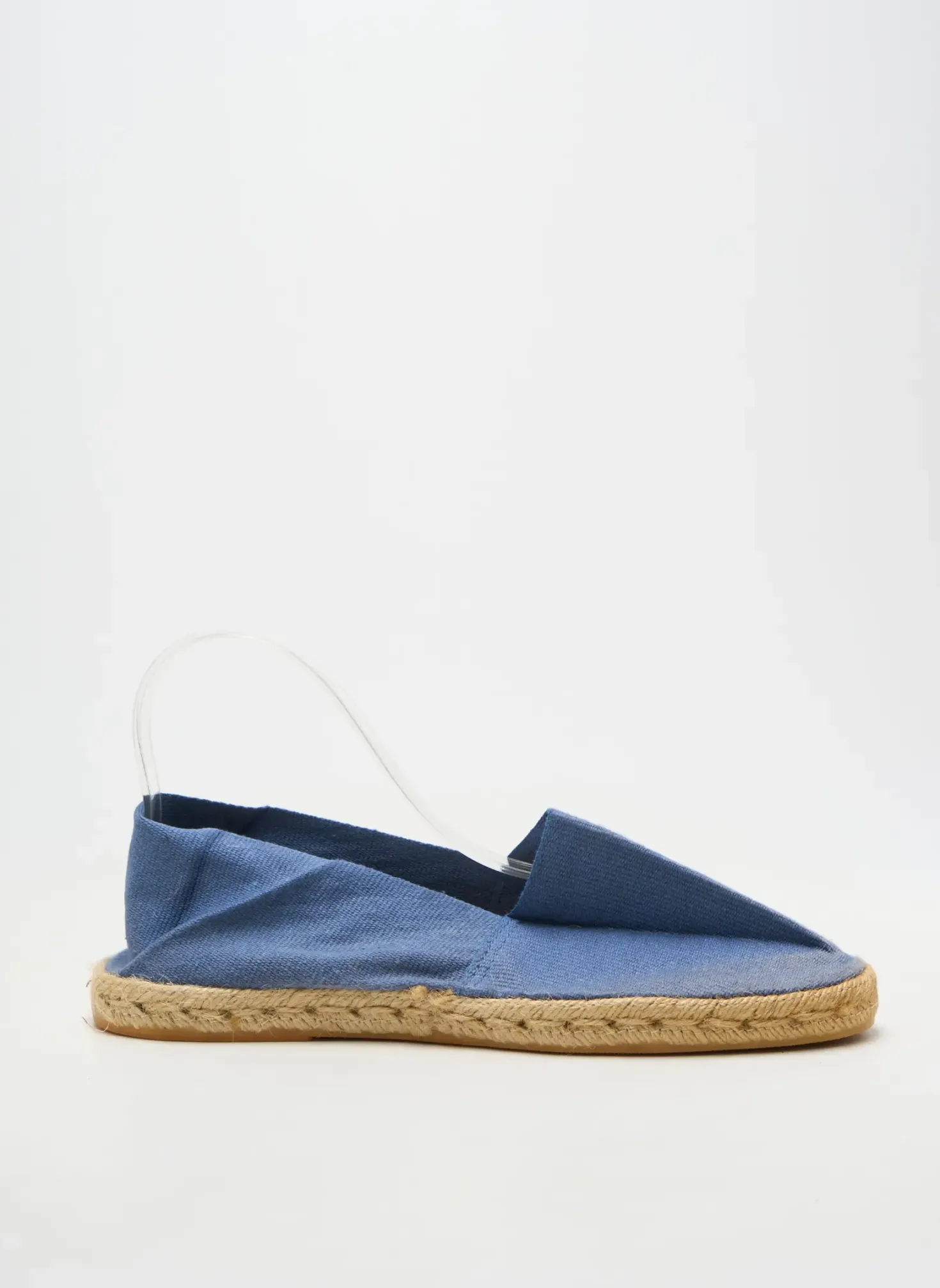 Espadrilles La Maison De L'espadrille Bleu Bout Rond
