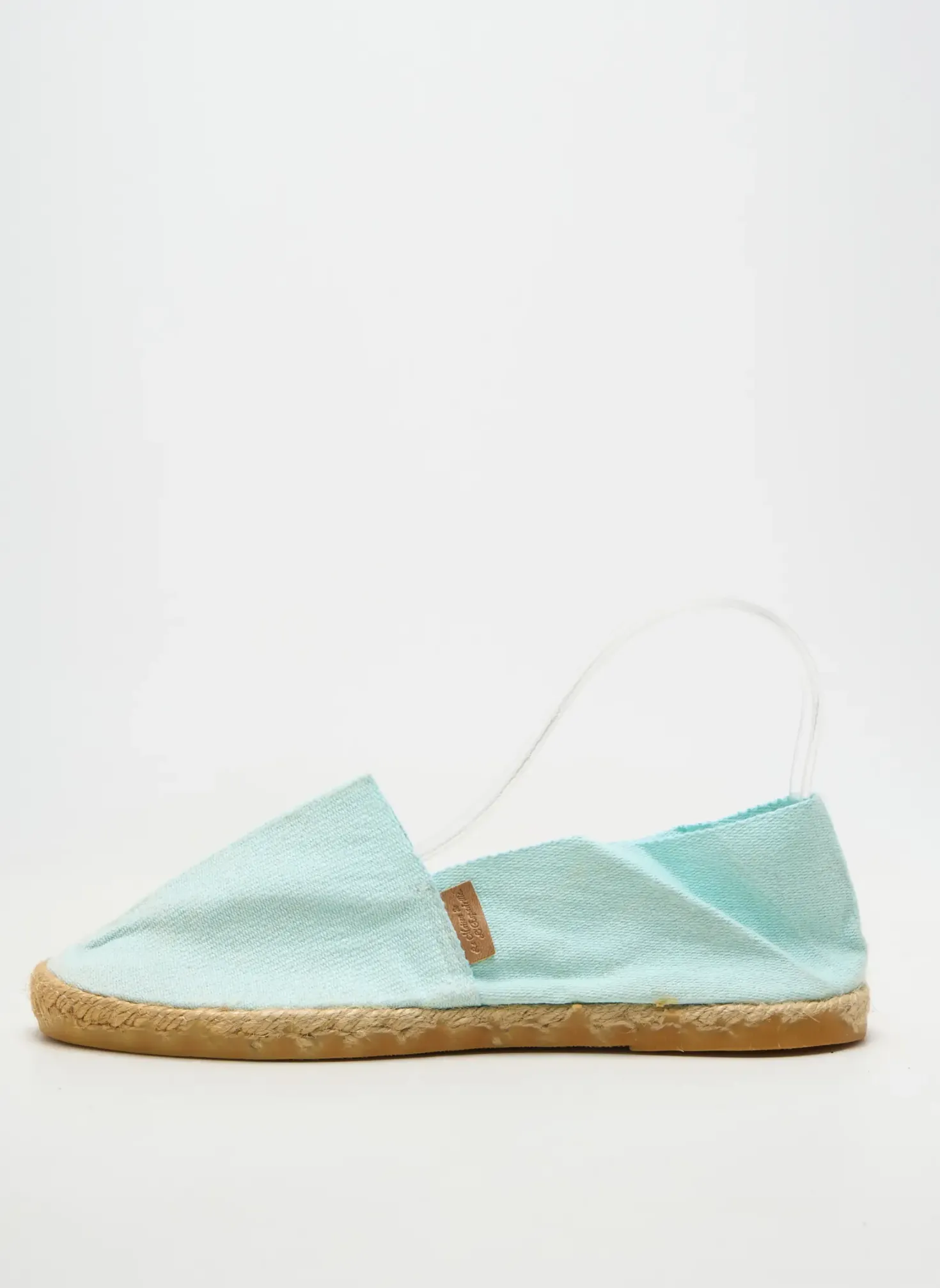 Espadrilles La Maison De L'espadrille Bleu Talon Plat Jusqu'à 3cm