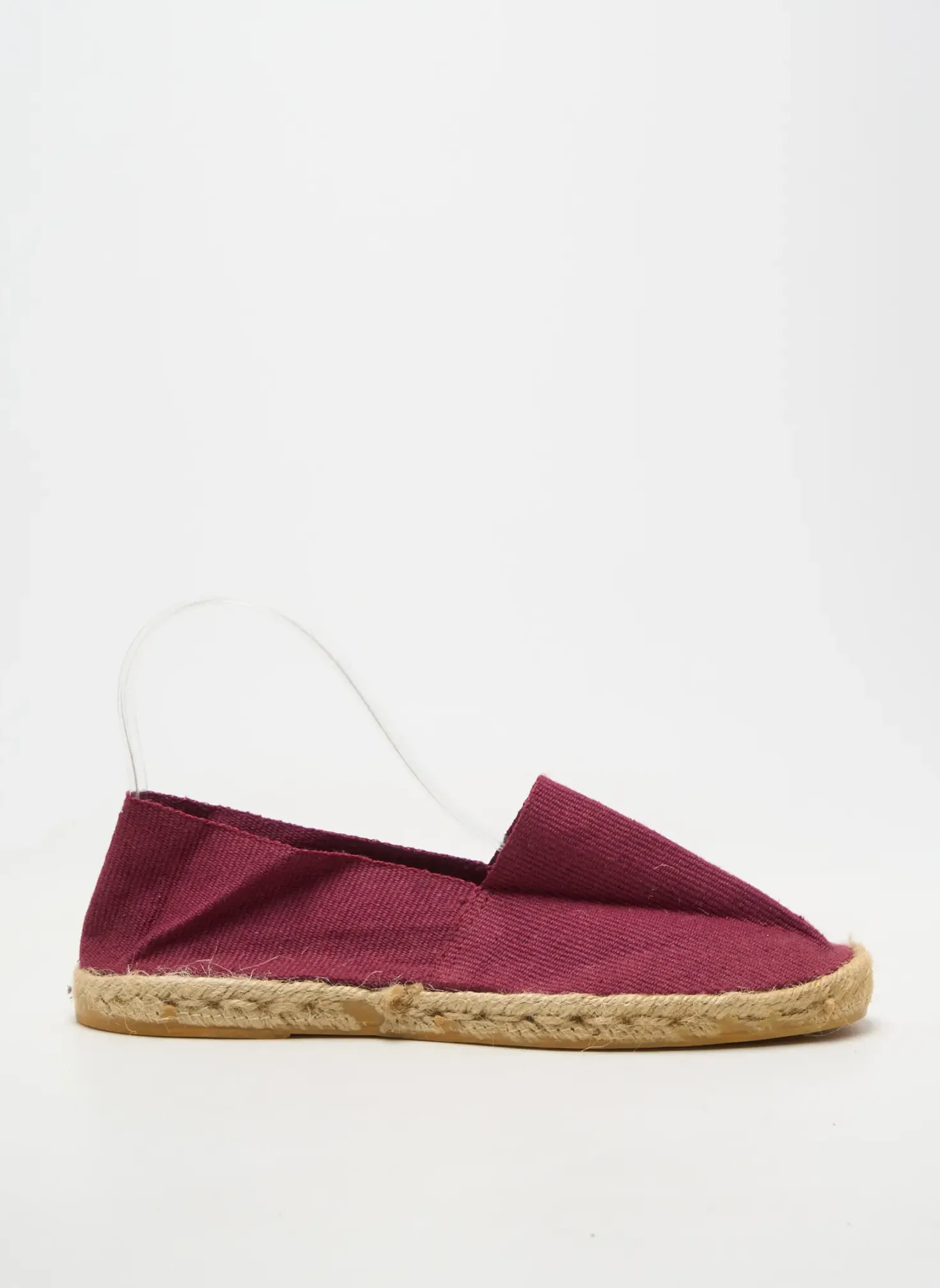 Espadrilles La Maison De L'espadrille Violet Talon Plat Jusqu'à 3cm