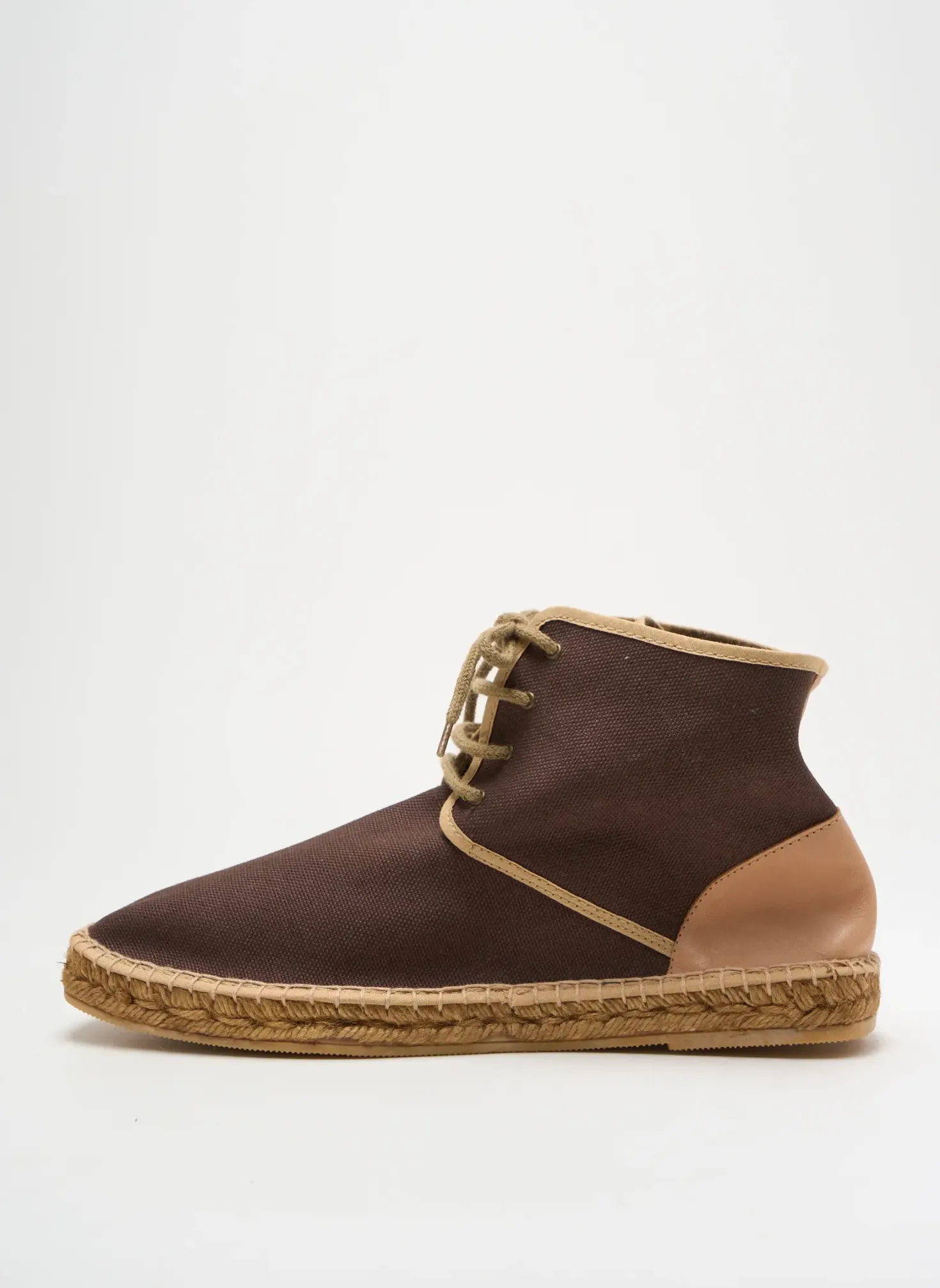 Espadrilles Lormy Marron Bout Rond