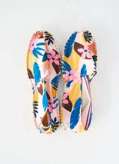 Espadrilles Payote Blanc Talon Plat Jusqu'à 3cm