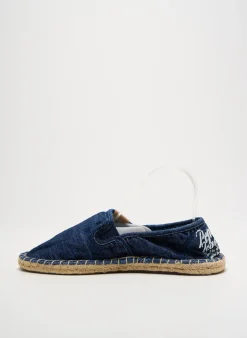 Espadrilles Pepe Jeans Bleu Bout Rond