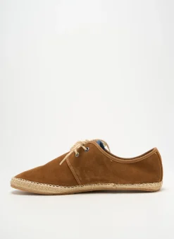 Espadrilles Pepe Jeans Marron Bout Rond