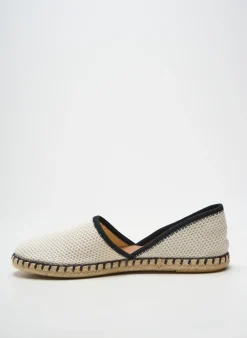 Espadrilles Verbenas Beige Talon Plat Jusqu'à 3cm