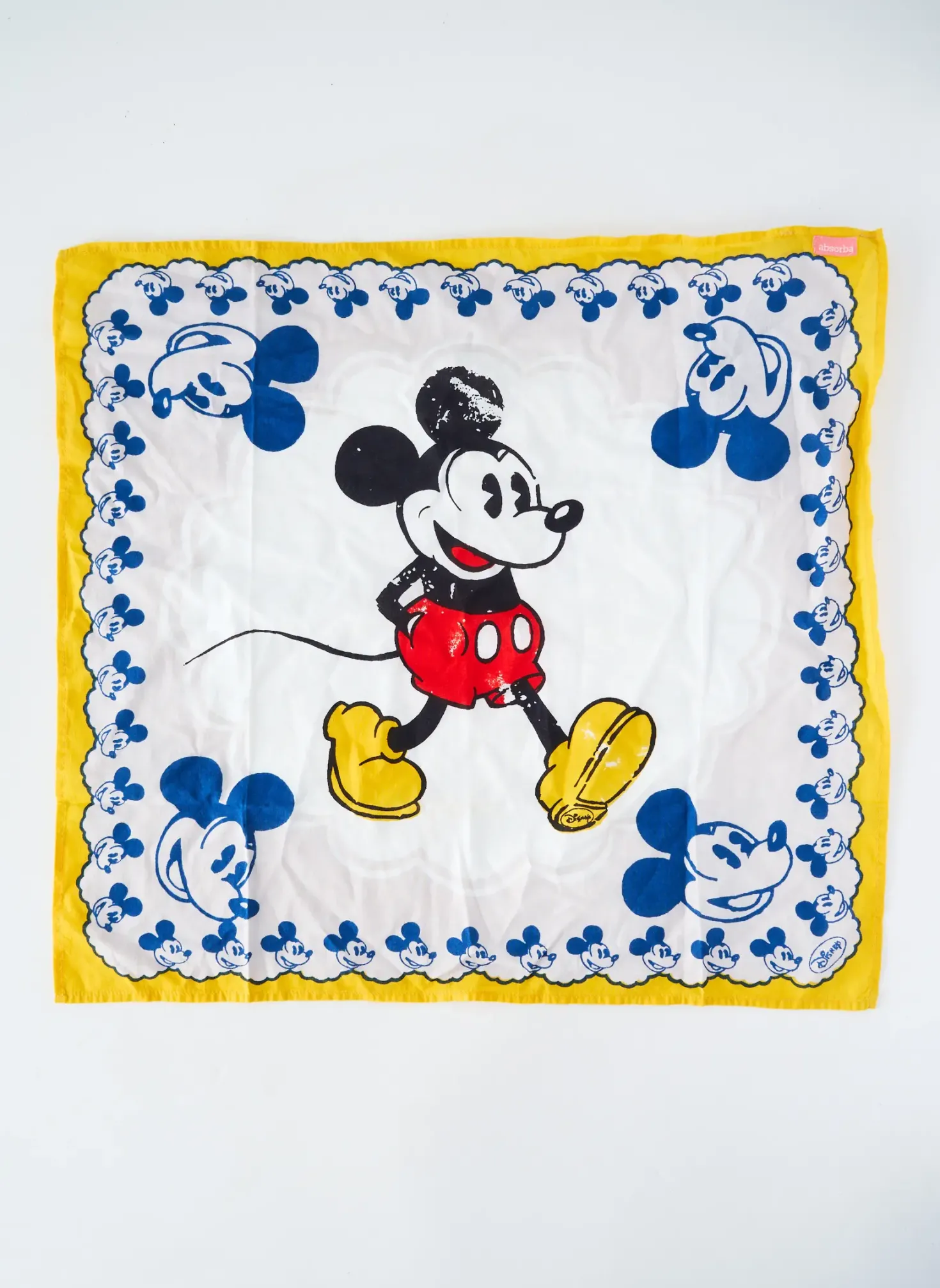 Foulard Absorba Jaune