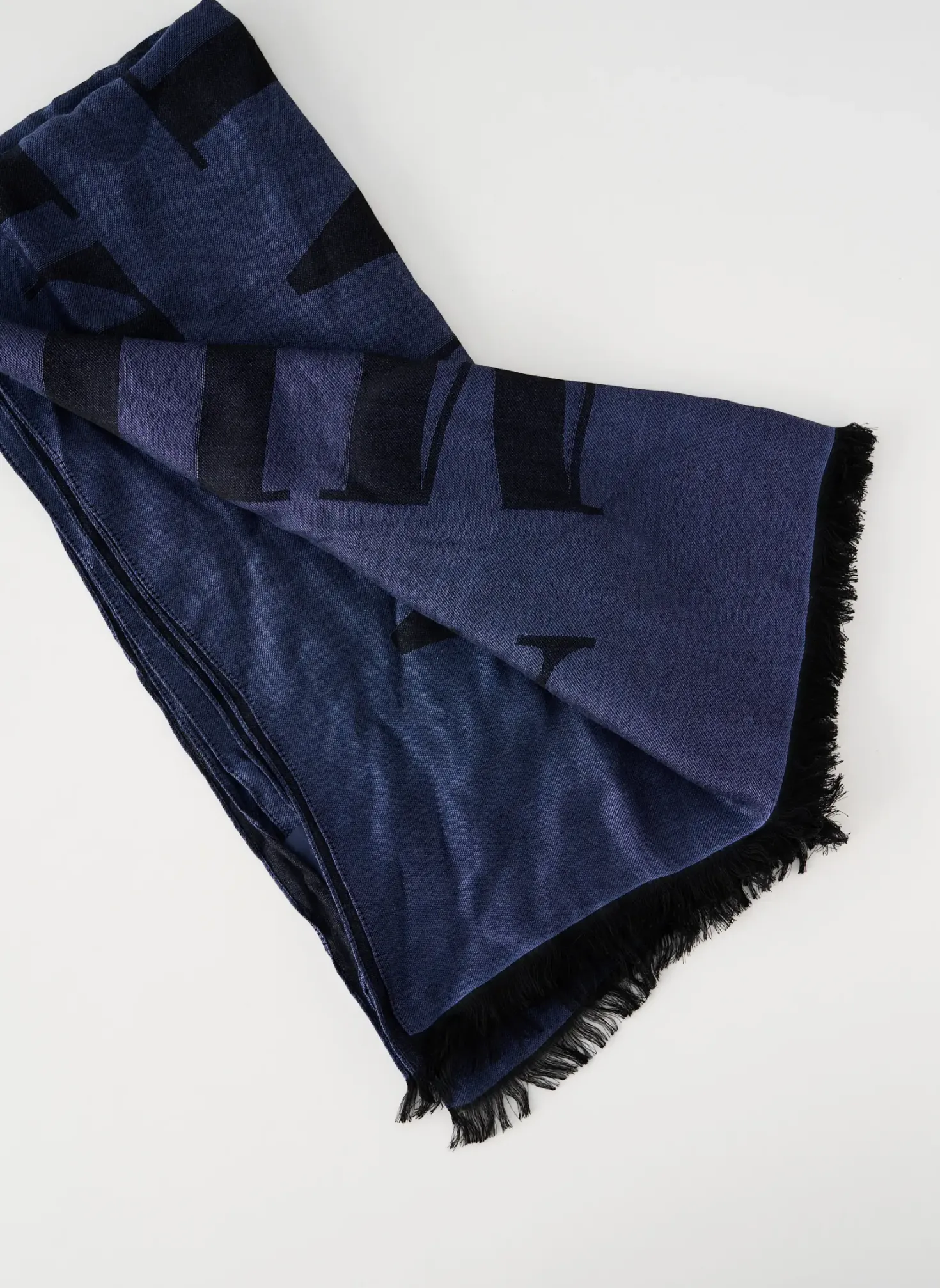 Foulard Aeronautica Bleu