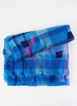 Foulard Amet & Ladoue Bleu