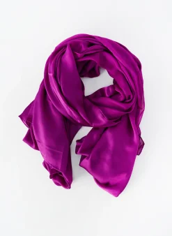 Foulard Basile Violet