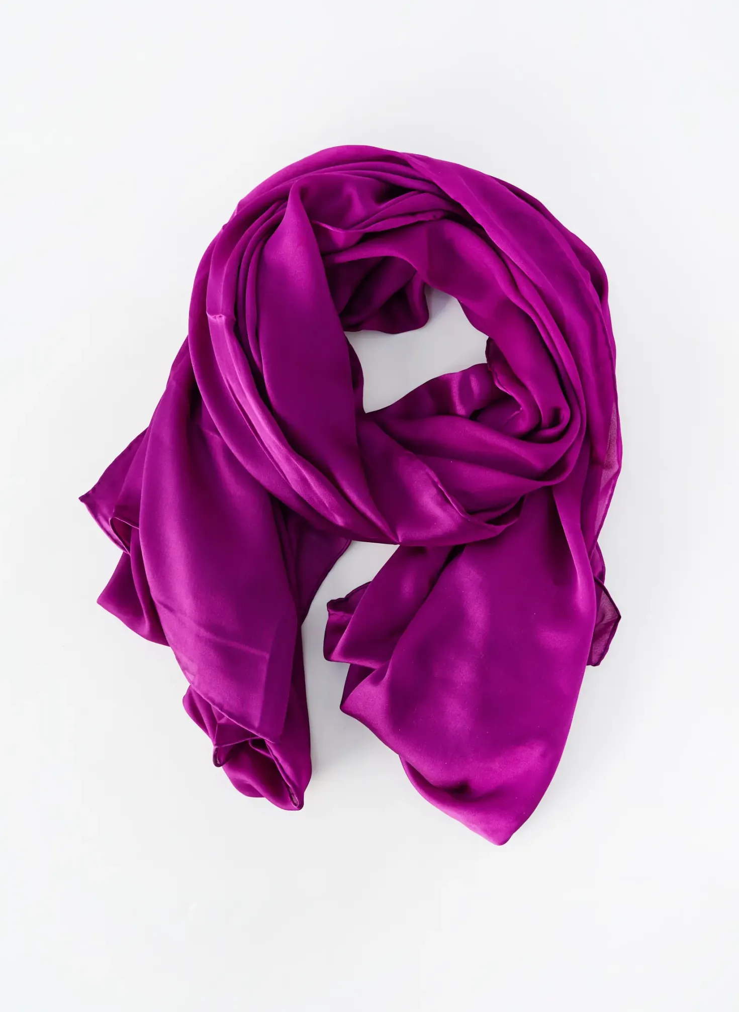 Foulard Basile Violet