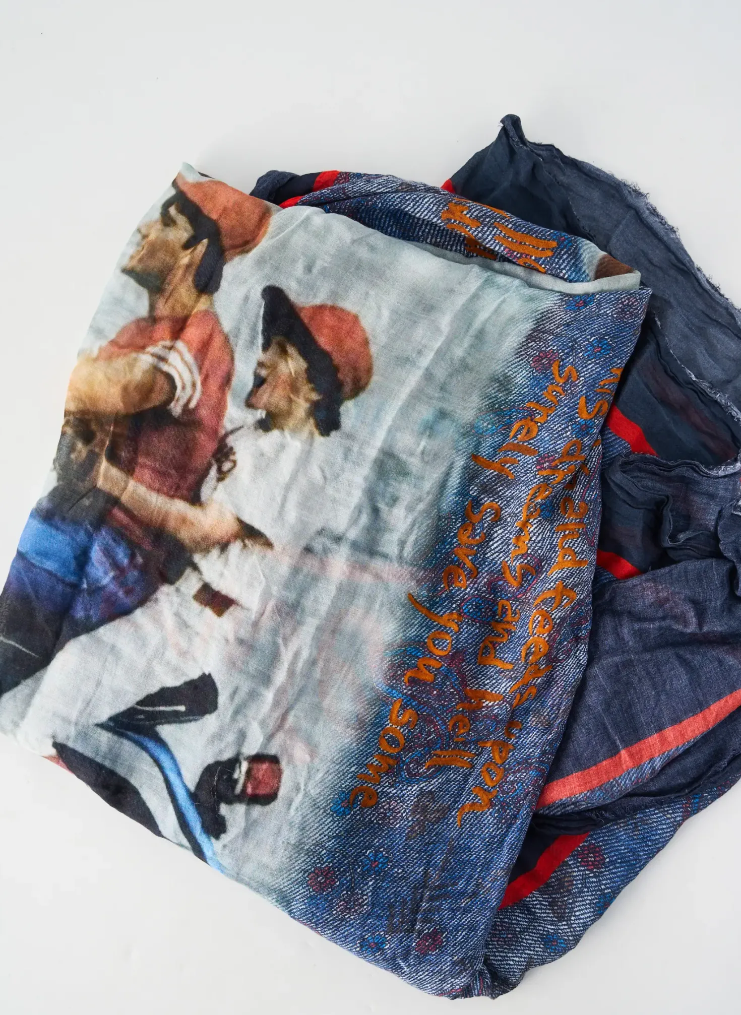 Foulard Bob Bleu